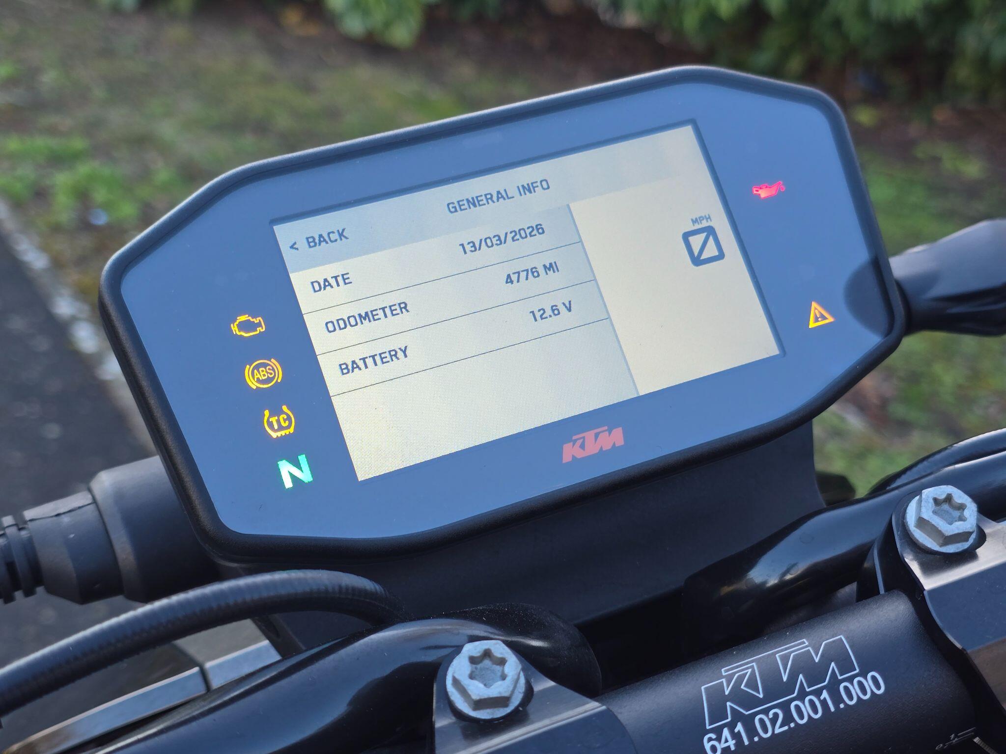 2020 69 Reg KTM 790 Euro 4